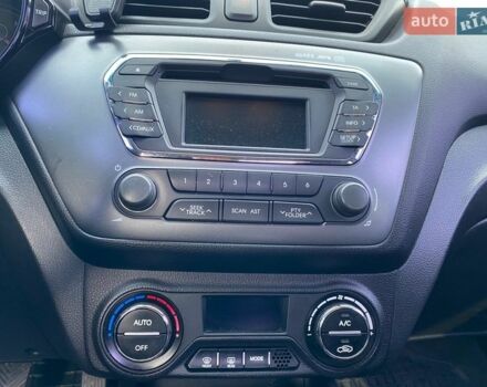 Серый Киа Рио, объемом двигателя 1.6 л и пробегом 181 тыс. км за 8499 $, фото 8 на Automoto.ua