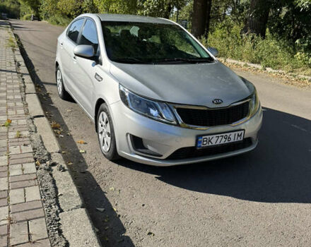 Серый Киа Рио, объемом двигателя 1.4 л и пробегом 155 тыс. км за 6200 $, фото 2 на Automoto.ua