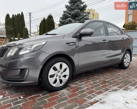 Серый Киа Рио, объемом двигателя 1.4 л и пробегом 82 тыс. км за 9200 $, фото 10 на Automoto.ua