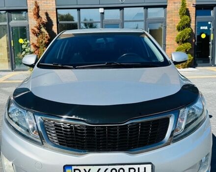 Сірий Кіа Ріо, об'ємом двигуна 1.59 л та пробігом 163 тис. км за 8850 $, фото 1 на Automoto.ua