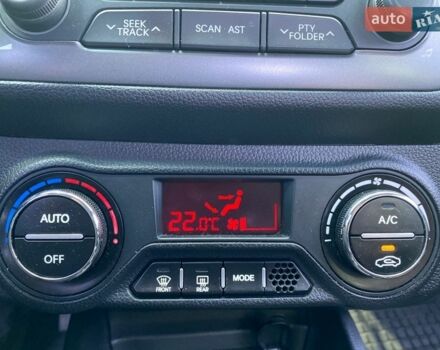 Серый Киа Рио, объемом двигателя 1.6 л и пробегом 181 тыс. км за 8300 $, фото 15 на Automoto.ua