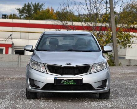 Сірий Кіа Ріо, об'ємом двигуна 1.4 л та пробігом 226 тис. км за 6999 $, фото 5 на Automoto.ua