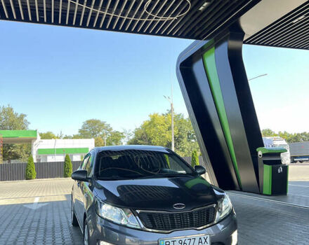 Серый Киа Рио, объемом двигателя 1.6 л и пробегом 101 тыс. км за 9900 $, фото 15 на Automoto.ua