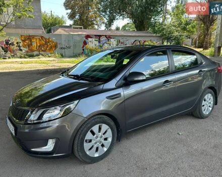 Сірий Кіа Ріо, об'ємом двигуна 1.6 л та пробігом 106 тис. км за 8600 $, фото 5 на Automoto.ua