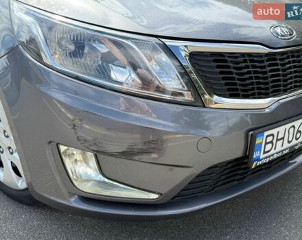 Сірий Кіа Ріо, об'ємом двигуна 1.4 л та пробігом 125 тис. км за 6500 $, фото 20 на Automoto.ua