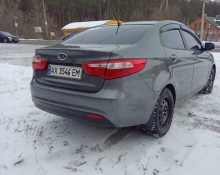 Серый Киа Рио, объемом двигателя 1.4 л и пробегом 100 тыс. км за 7700 $, фото 3 на Automoto.ua