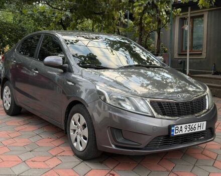 Сірий Кіа Ріо, об'ємом двигуна 1.4 л та пробігом 170 тис. км за 5800 $, фото 2 на Automoto.ua