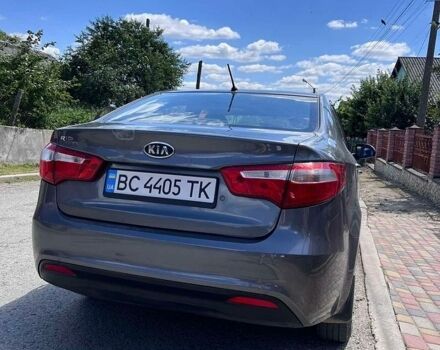 Сірий Кіа Ріо, об'ємом двигуна 1.4 л та пробігом 102 тис. км за 6600 $, фото 1 на Automoto.ua