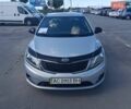 Серый Киа Рио, объемом двигателя 1.4 л и пробегом 128 тыс. км за 6850 $, фото 3 на Automoto.ua