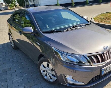 Серый Киа Рио, объемом двигателя 1.59 л и пробегом 109 тыс. км за 9300 $, фото 1 на Automoto.ua