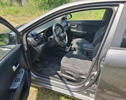 Сірий Кіа Ріо, об'ємом двигуна 1.4 л та пробігом 235 тис. км за 5800 $, фото 13 на Automoto.ua