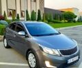 Серый Киа Рио, объемом двигателя 1.6 л и пробегом 223 тыс. км за 7550 $, фото 1 на Automoto.ua