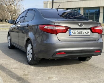 Серый Киа Рио, объемом двигателя 1.6 л и пробегом 181 тыс. км за 8499 $, фото 4 на Automoto.ua