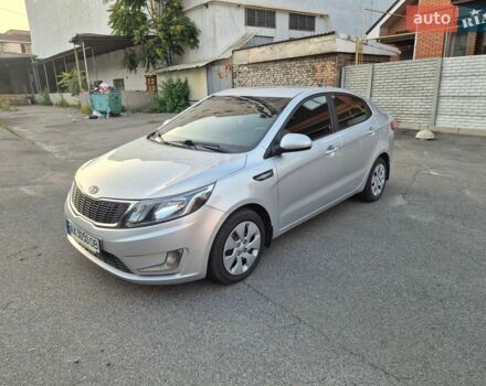 Сірий Кіа Ріо, об'ємом двигуна 1.4 л та пробігом 93 тис. км за 8400 $, фото 2 на Automoto.ua