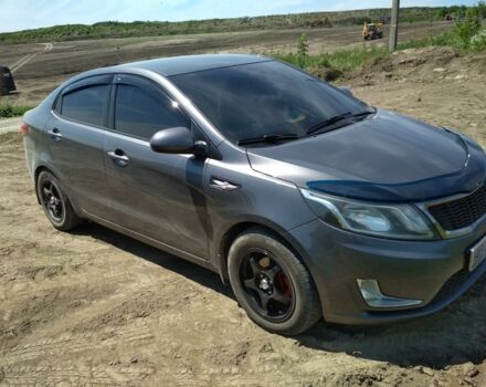 Сірий Кіа Ріо, об'ємом двигуна 1.4 л та пробігом 99 тис. км за 9100 $, фото 13 на Automoto.ua