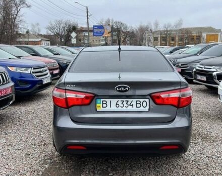 Сірий Кіа Ріо, об'ємом двигуна 1.4 л та пробігом 190 тис. км за 7500 $, фото 5 на Automoto.ua