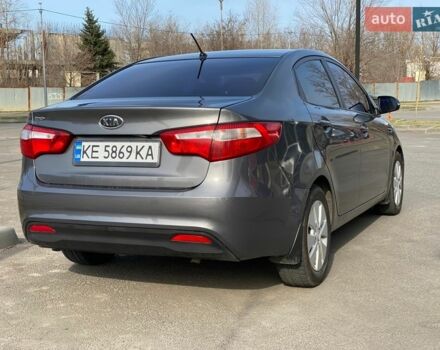 Серый Киа Рио, объемом двигателя 1.6 л и пробегом 181 тыс. км за 8499 $, фото 5 на Automoto.ua