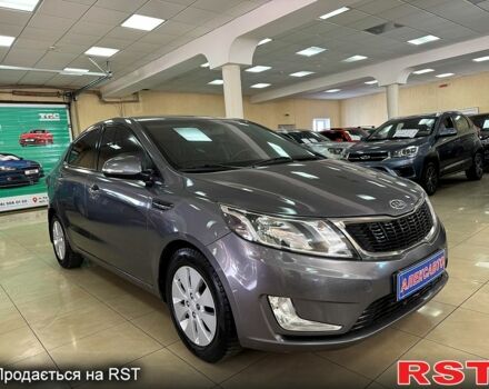 Серый Киа Рио, объемом двигателя 1.6 л и пробегом 230 тыс. км за 6900 $, фото 5 на Automoto.ua
