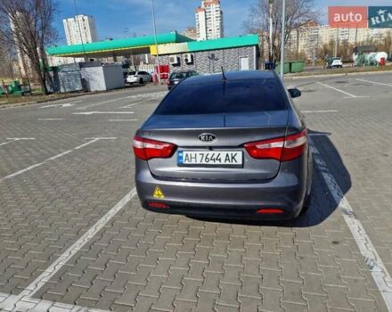 Серый Киа Рио, объемом двигателя 1.4 л и пробегом 187 тыс. км за 4900 $, фото 22 на Automoto.ua