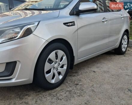 Серый Киа Рио, объемом двигателя 1.4 л и пробегом 140 тыс. км за 7600 $, фото 1 на Automoto.ua