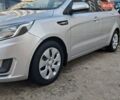 Серый Киа Рио, объемом двигателя 1.4 л и пробегом 140 тыс. км за 7600 $, фото 1 на Automoto.ua