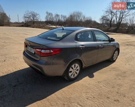 Сірий Кіа Ріо, об'ємом двигуна 1.6 л та пробігом 157 тис. км за 7000 $, фото 4 на Automoto.ua