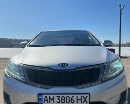 Серый Киа Рио, объемом двигателя 1.4 л и пробегом 247 тыс. км за 6400 $, фото 14 на Automoto.ua