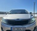 Серый Киа Рио, объемом двигателя 1.4 л и пробегом 247 тыс. км за 6400 $, фото 14 на Automoto.ua