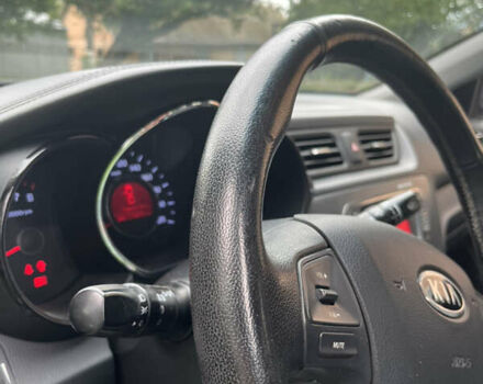 Серый Киа Рио, объемом двигателя 1.6 л и пробегом 115 тыс. км за 8200 $, фото 1 на Automoto.ua