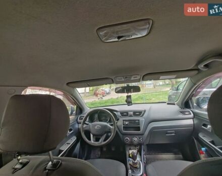Серый Киа Рио, объемом двигателя 1.4 л и пробегом 242 тыс. км за 5750 $, фото 1 на Automoto.ua