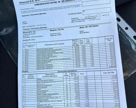 Сірий Кіа Ріо, об'ємом двигуна 1.4 л та пробігом 175 тис. км за 8500 $, фото 35 на Automoto.ua