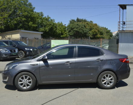 Сірий Кіа Ріо, об'ємом двигуна 1.6 л та пробігом 116 тис. км за 7900 $, фото 2 на Automoto.ua