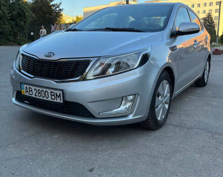Серый Киа Рио, объемом двигателя 1.59 л и пробегом 188 тыс. км за 7200 $, фото 1 на Automoto.ua