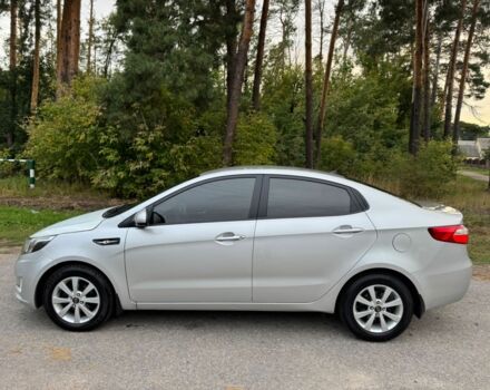 Серый Киа Рио, объемом двигателя 1.6 л и пробегом 95 тыс. км за 5701 $, фото 4 на Automoto.ua