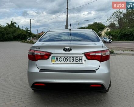 Серый Киа Рио, объемом двигателя 1.4 л и пробегом 128 тыс. км за 6800 $, фото 3 на Automoto.ua