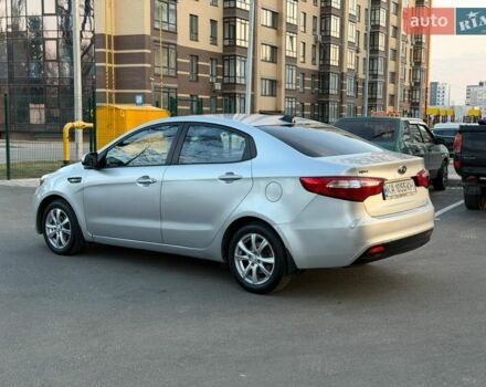 Сірий Кіа Ріо, об'ємом двигуна 1.4 л та пробігом 259 тис. км за 6300 $, фото 4 на Automoto.ua