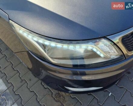 Серый Киа Рио, объемом двигателя 1.4 л и пробегом 187 тыс. км за 4900 $, фото 5 на Automoto.ua