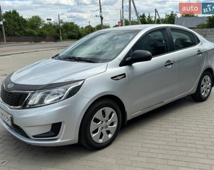 Серый Киа Рио, объемом двигателя 1.4 л и пробегом 128 тыс. км за 6800 $, фото 6 на Automoto.ua