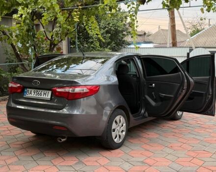 Сірий Кіа Ріо, об'ємом двигуна 1.4 л та пробігом 170 тис. км за 5800 $, фото 23 на Automoto.ua