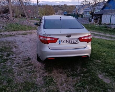Сірий Кіа Ріо, об'ємом двигуна 1.4 л та пробігом 224 тис. км за 6000 $, фото 4 на Automoto.ua