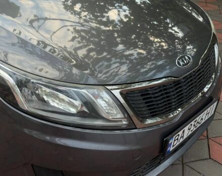 Сірий Кіа Ріо, об'ємом двигуна 1.4 л та пробігом 170 тис. км за 5800 $, фото 22 на Automoto.ua