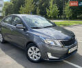 Серый Киа Рио, объемом двигателя 1.6 л и пробегом 97 тыс. км за 8650 $, фото 14 на Automoto.ua