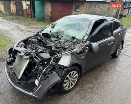 Серый Киа Рио, объемом двигателя 1.4 л и пробегом 250 тыс. км за 1950 $, фото 33 на Automoto.ua