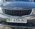 Серый Киа Рио, объемом двигателя 1.4 л и пробегом 190 тыс. км за 7000 $, фото 7 на Automoto.ua