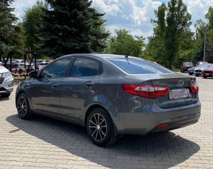 Серый Киа Рио, объемом двигателя 1.4 л и пробегом 189 тыс. км за 6700 $, фото 4 на Automoto.ua