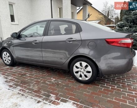 Серый Киа Рио, объемом двигателя 1.4 л и пробегом 82 тыс. км за 9200 $, фото 8 на Automoto.ua