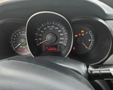 Сірий Кіа Ріо, об'ємом двигуна 1.6 л та пробігом 208 тис. км за 7300 $, фото 6 на Automoto.ua