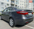 Серый Киа Рио, объемом двигателя 1.6 л и пробегом 97 тыс. км за 8650 $, фото 12 на Automoto.ua