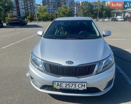 Серый Киа Рио, объемом двигателя 1.4 л и пробегом 88 тыс. км за 6700 $, фото 7 на Automoto.ua
