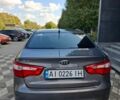 Серый Киа Рио, объемом двигателя 1.4 л и пробегом 131 тыс. км за 7900 $, фото 6 на Automoto.ua